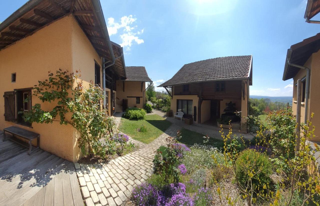 Saint-Genix-sur-GuiersLa Parenthese住宿加早餐旅馆 外观 照片