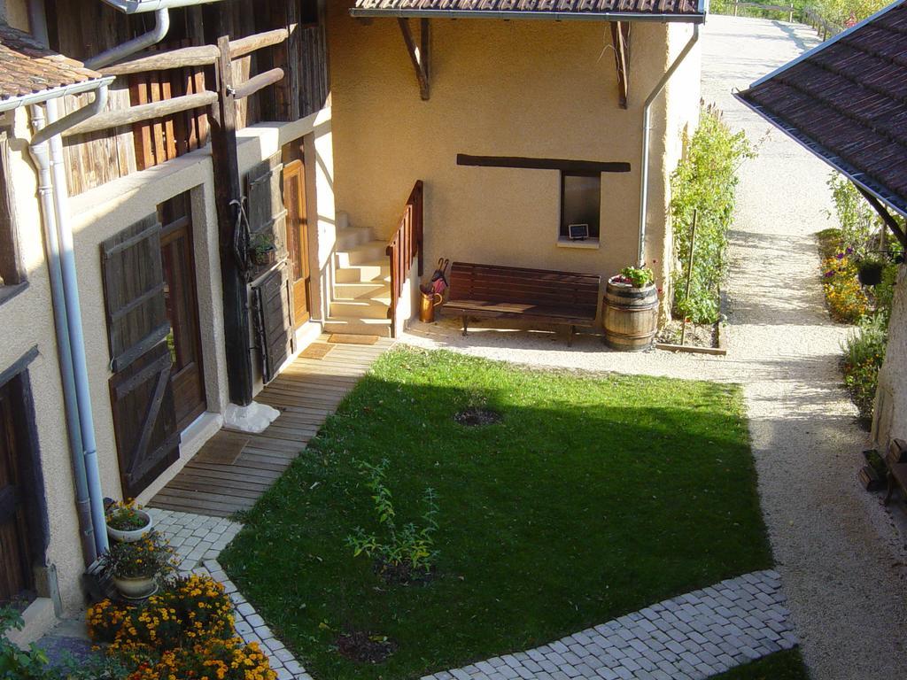 Saint-Genix-sur-GuiersLa Parenthese住宿加早餐旅馆 客房 照片